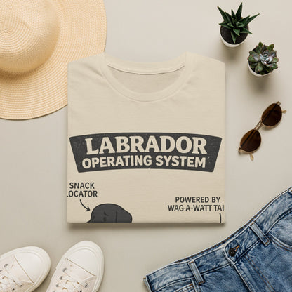Anatomy of a Labrodor T-Shirt