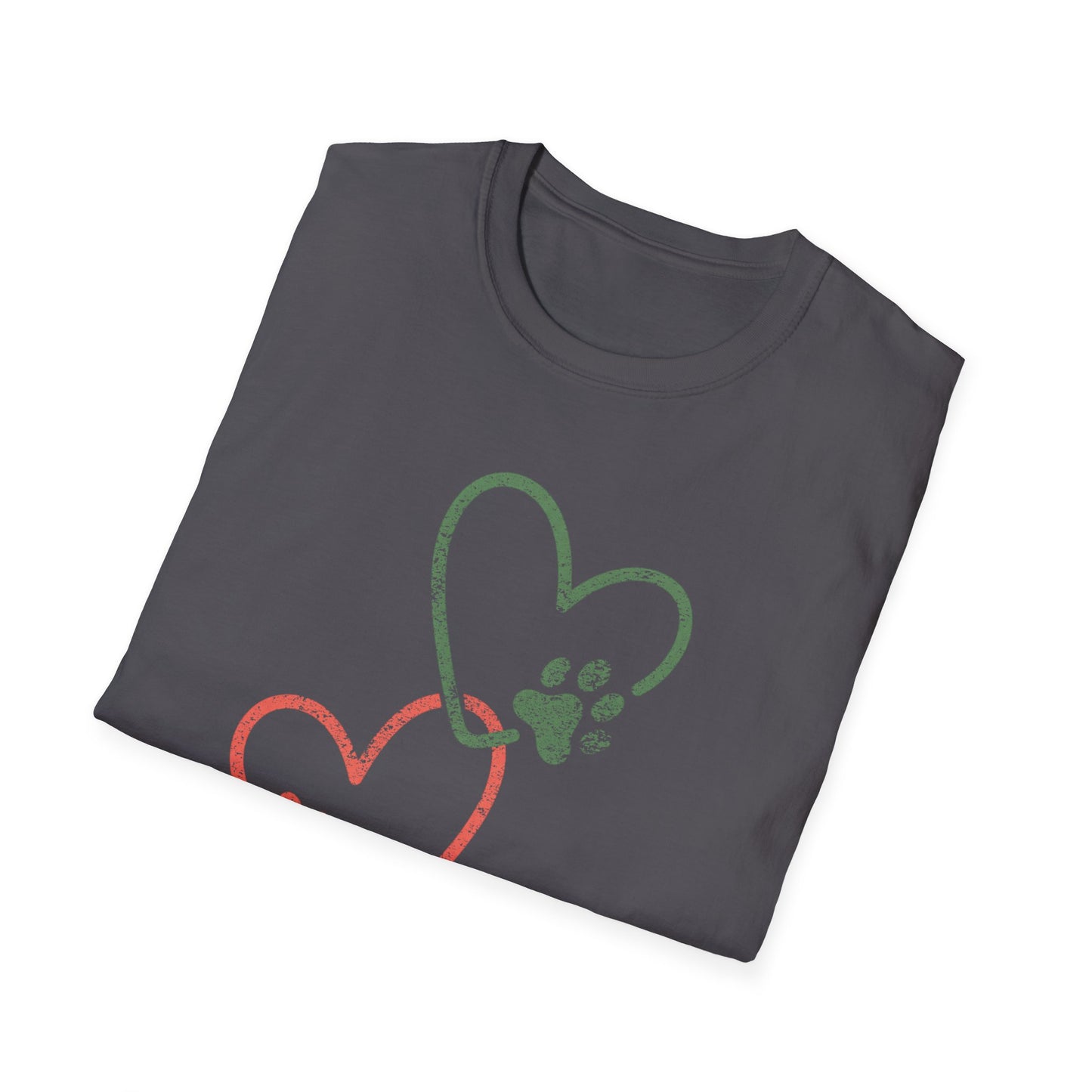Love Paw Print T-Shirt