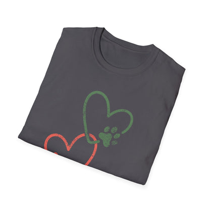 Love Paw Print T-Shirt