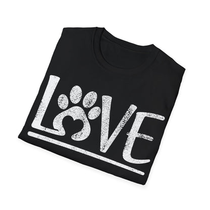 Love Leads Paws T-Shirt