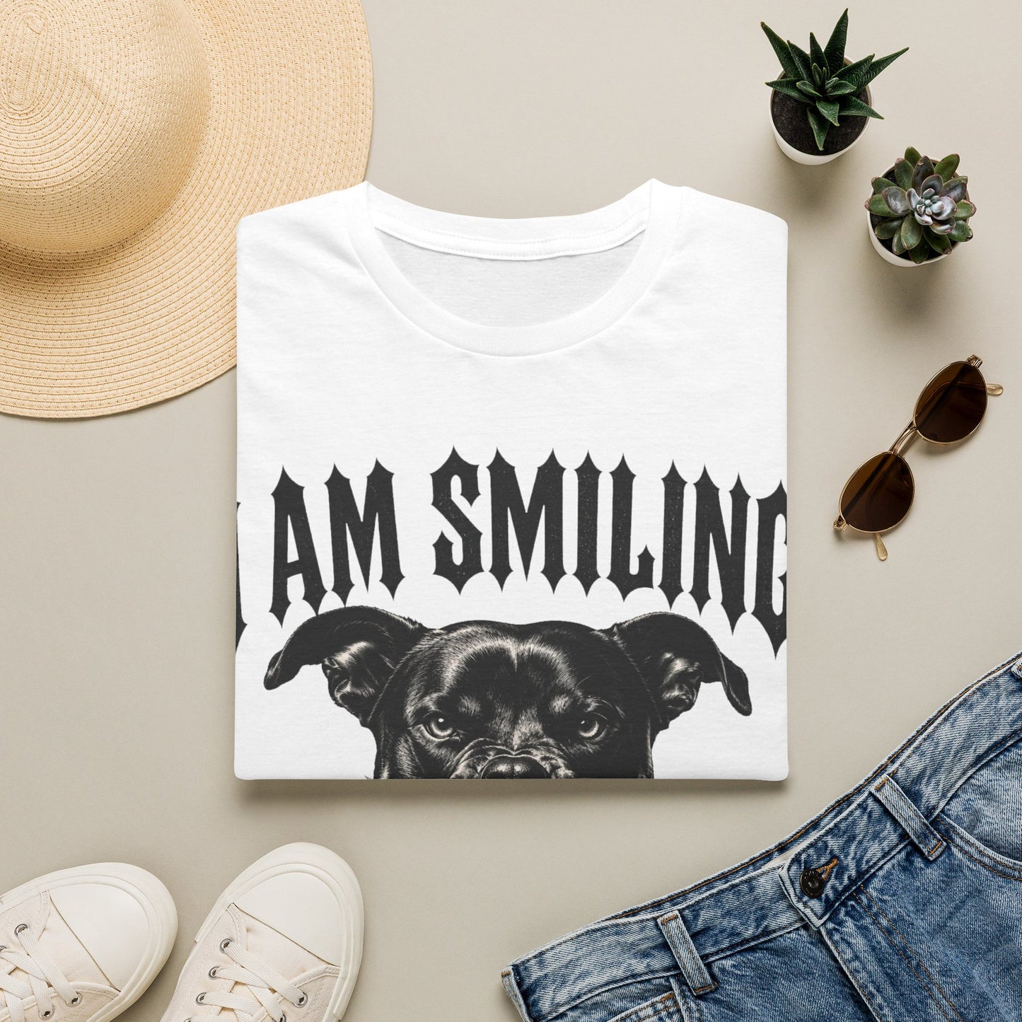 Fake Smile T-Shirt