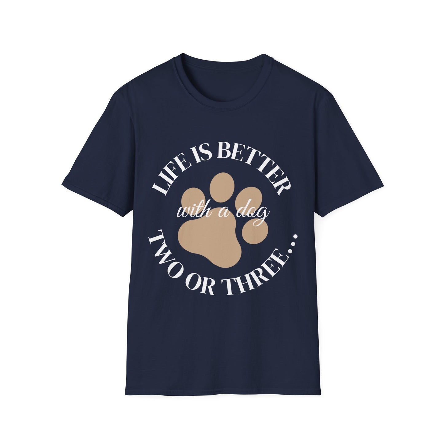Seek a Better Life  T-Shirt