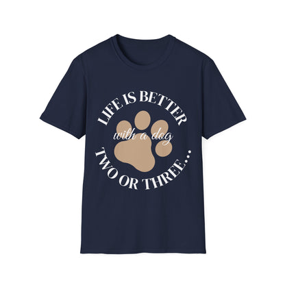 Seek a Better Life  T-Shirt