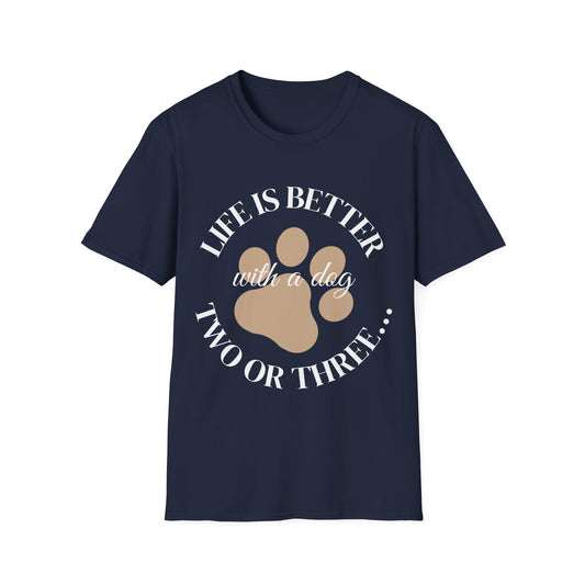 Seek a Better Life  T-Shirt