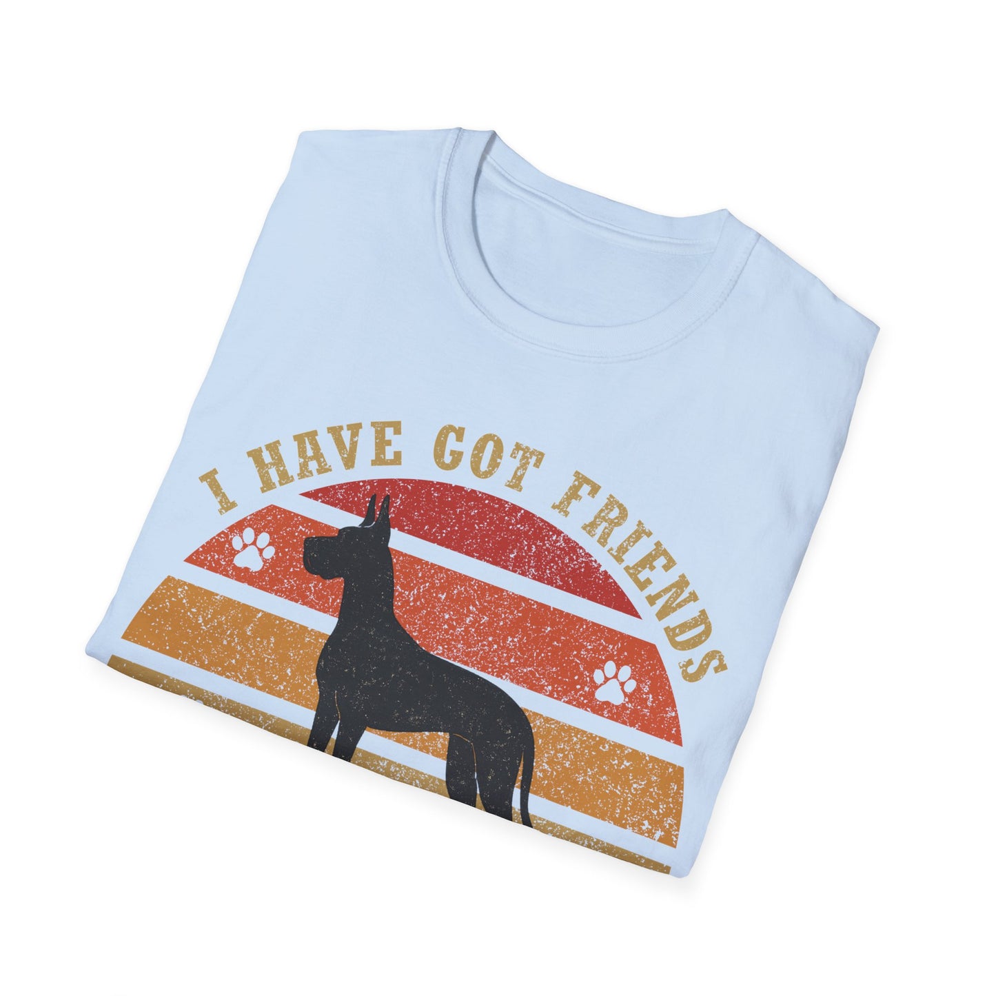 Friends in High Places T-Shirt