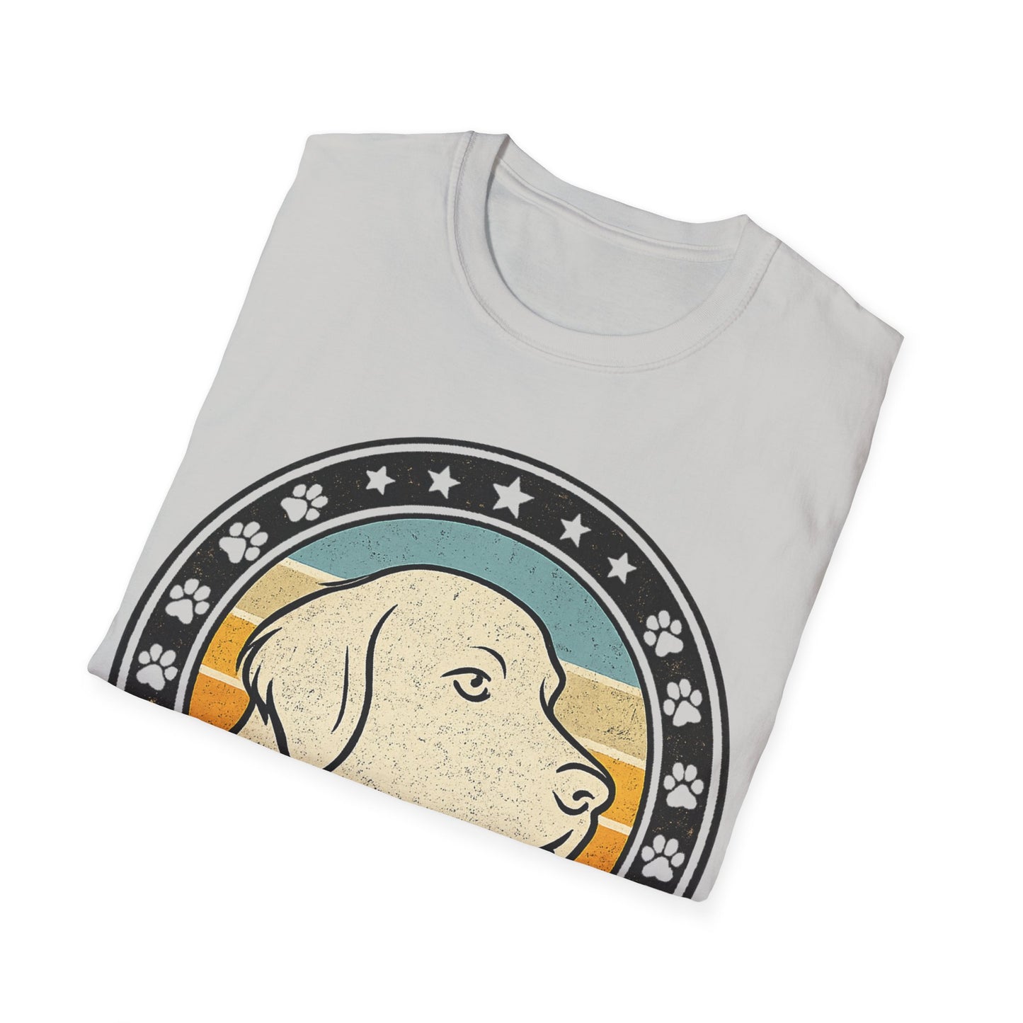 Minimalistic Gold Retriever T-Shirt
