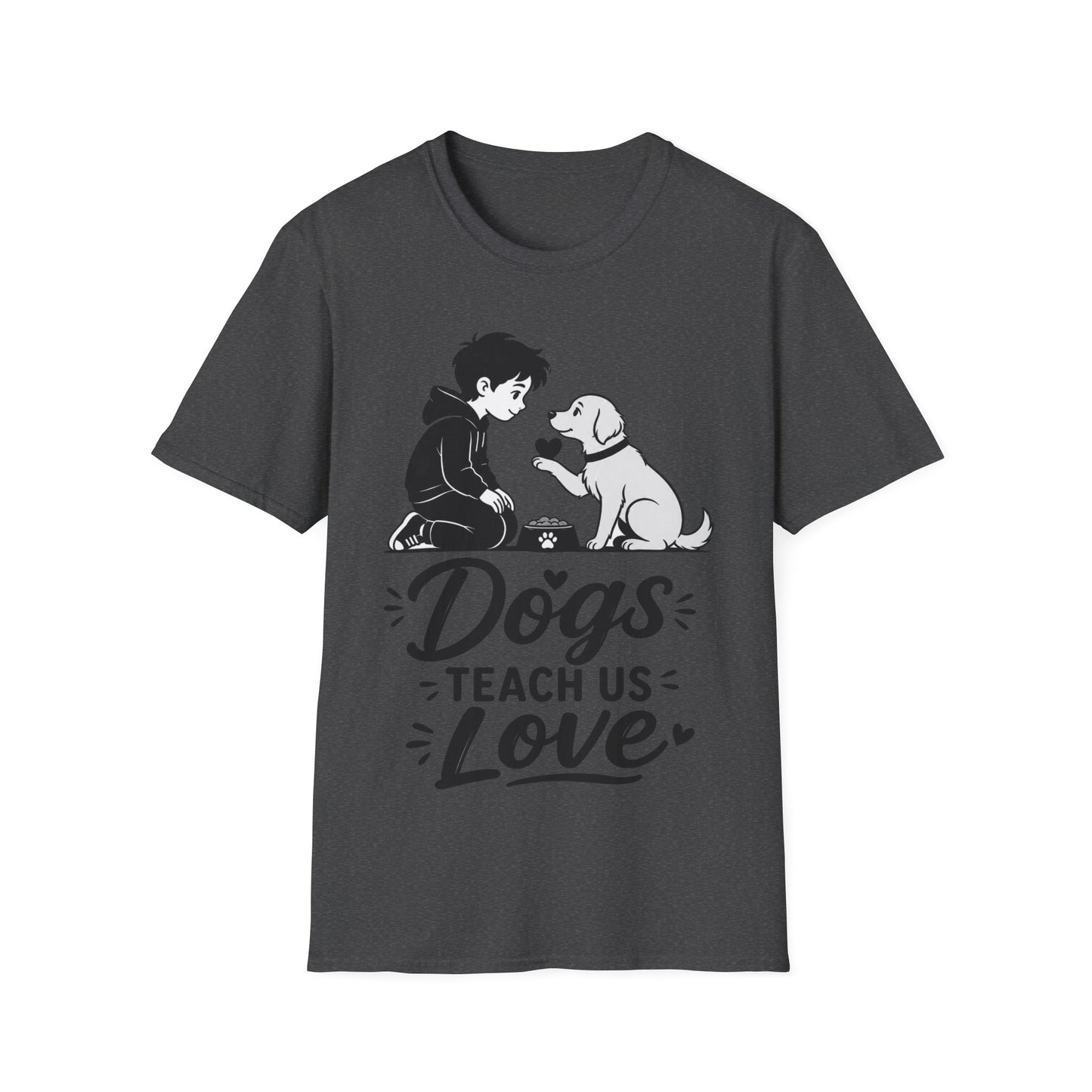 Who Teaches Love  T-Shirt