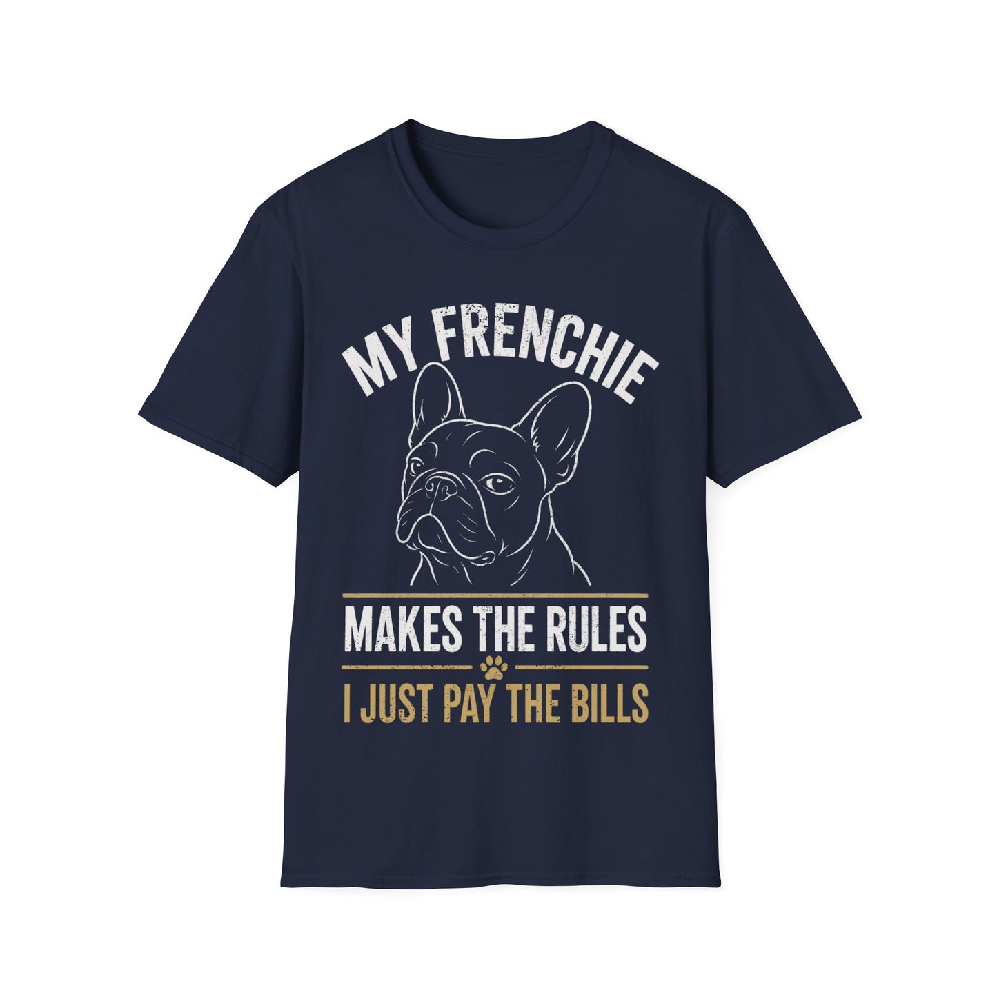 Minimalistic Frenchi T-Shirt