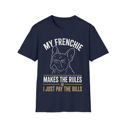 Minimalistic Frenchi T-Shirt
