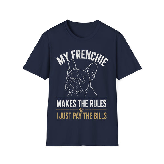 Minimalistic Frenchi T-Shirt