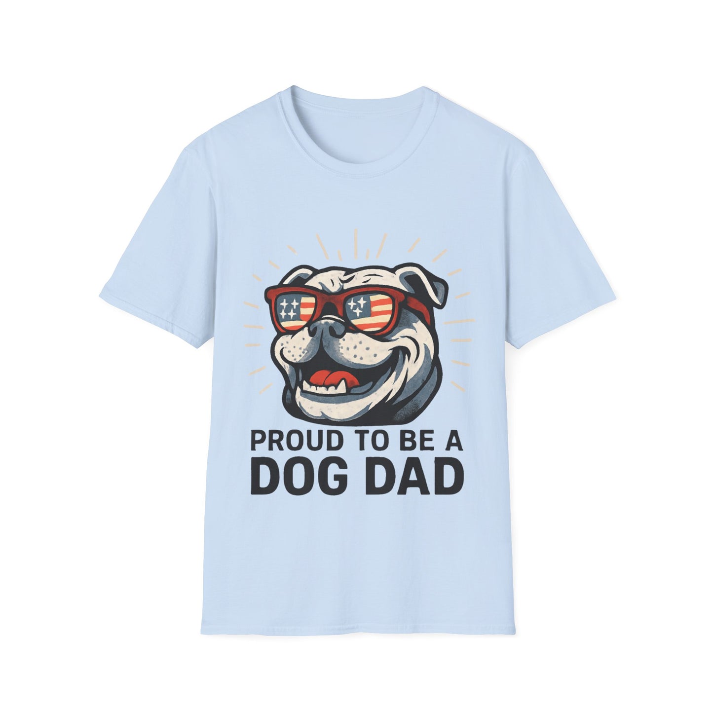 Patriotic Dog Lovers T-Shirt