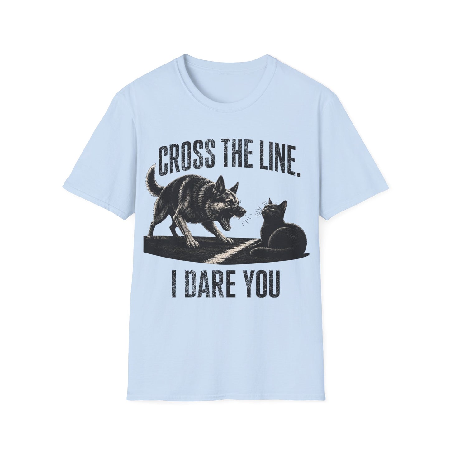 I will Cross it T-Shirt