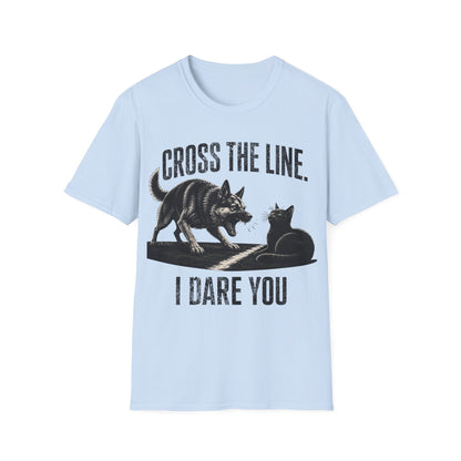 I will Cross it T-Shirt