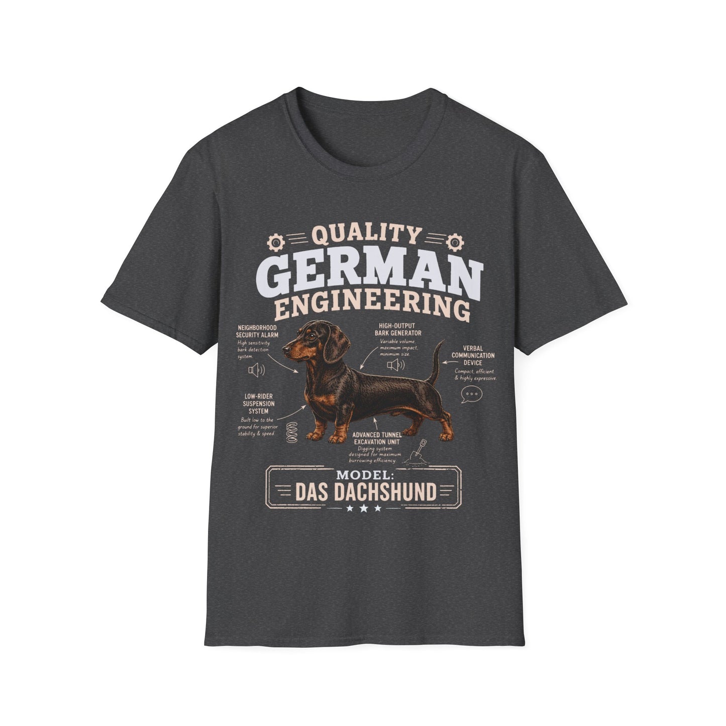 German Dog Engineering T-Shirt