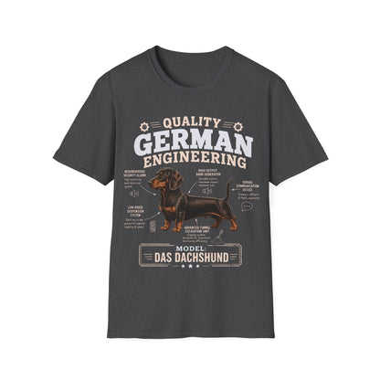 German Dog Engineering T-Shirt