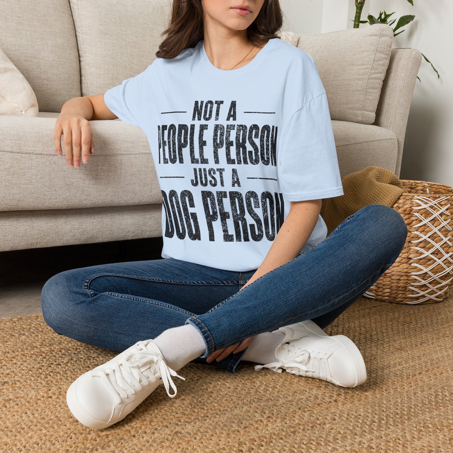Don't Like People T-Shirt