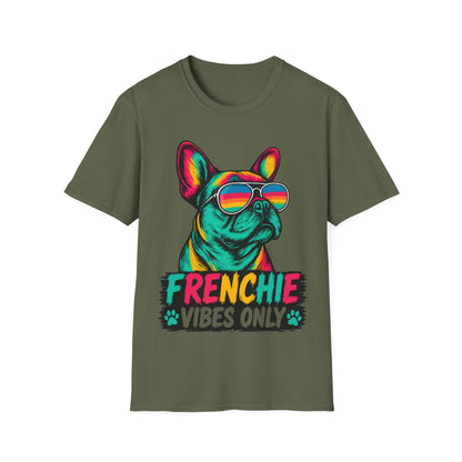 Sunglasses for a Frenchie T-Shirt