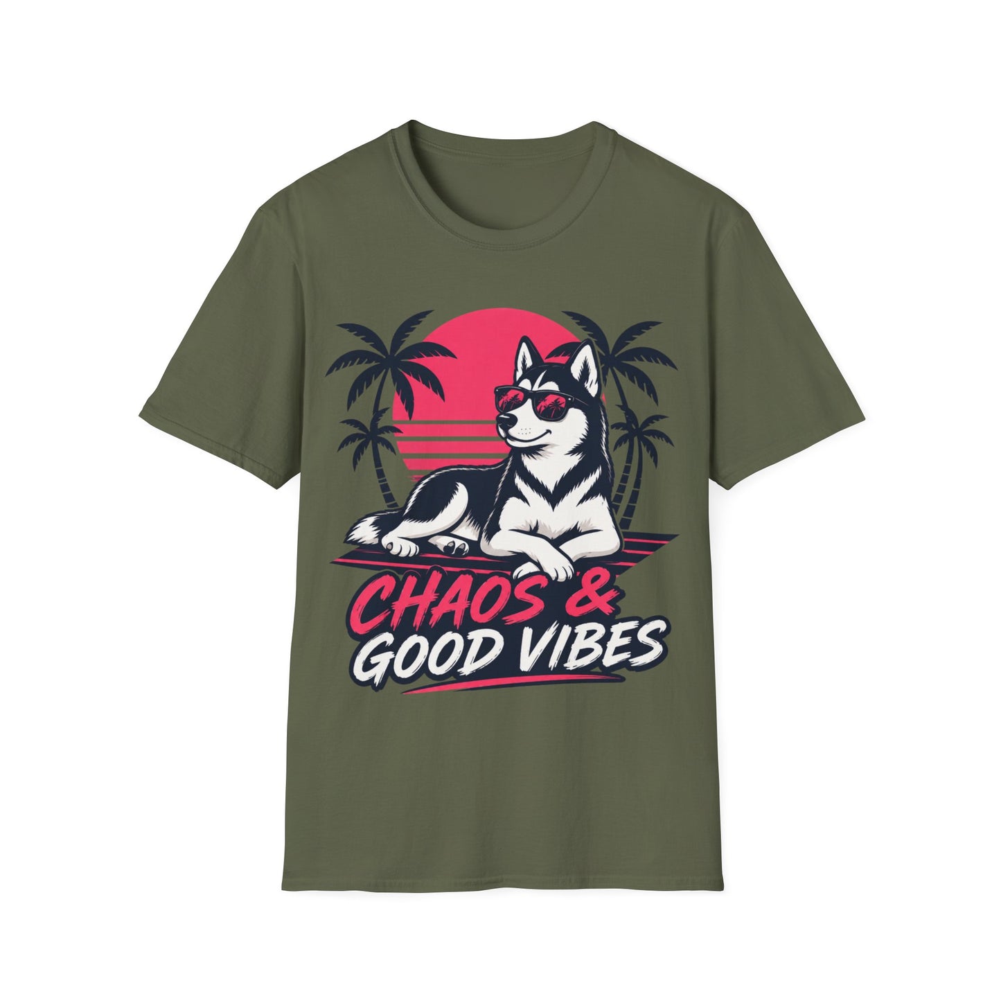 Chill Husky T-Shirt