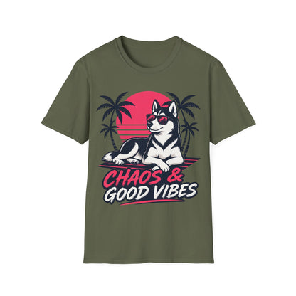 Chill Husky T-Shirt