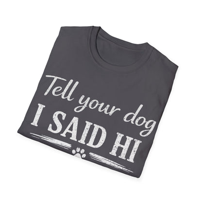 Hello Buddy T-Shirt