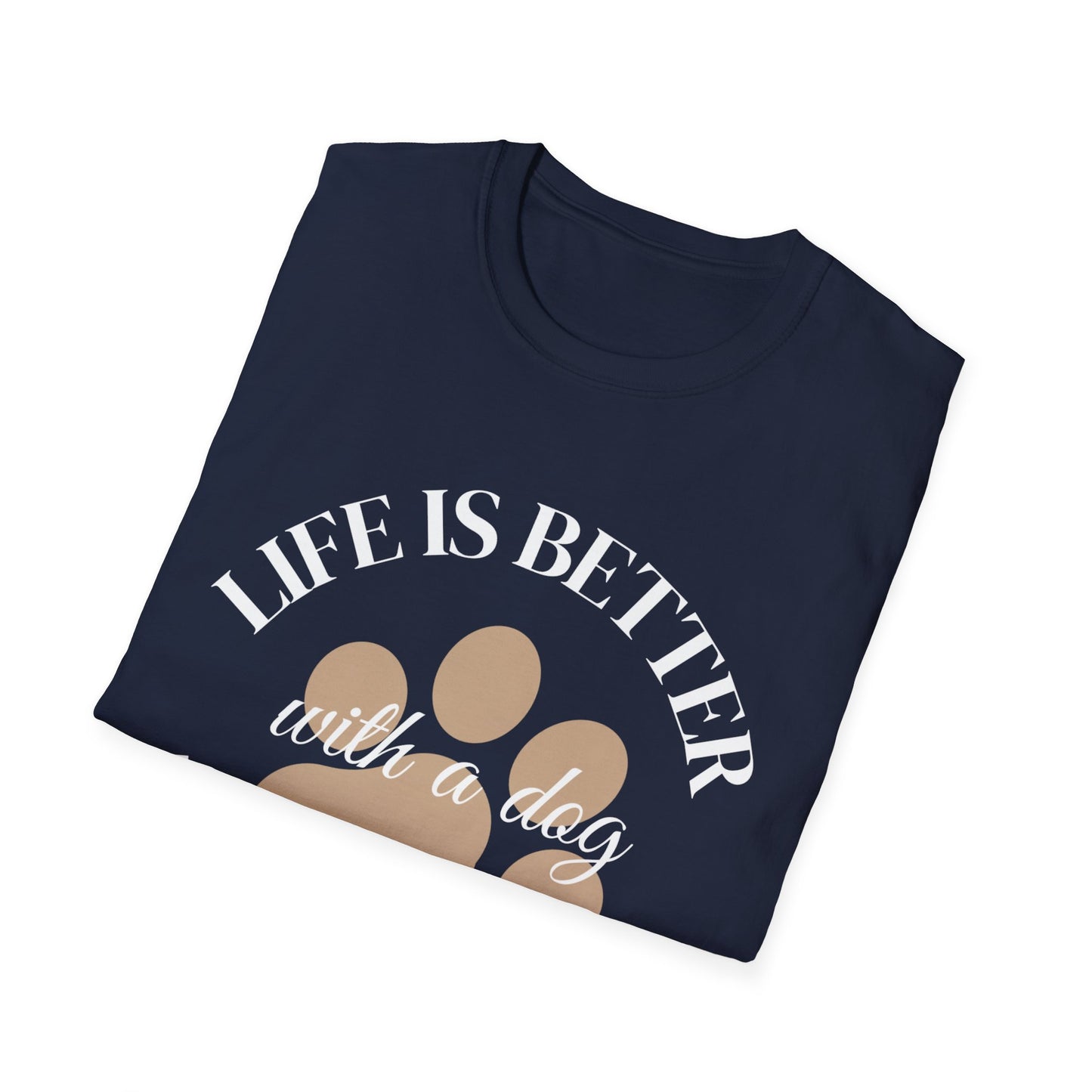Seek a Better Life  T-Shirt