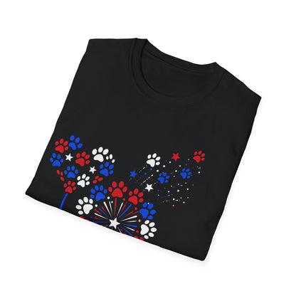 Patriotic Dandelions T-Shirt