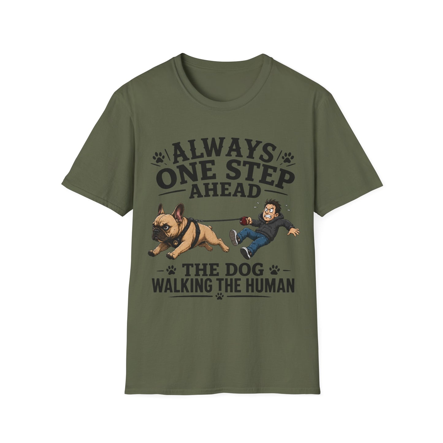 One Step Ahead T-Shirt