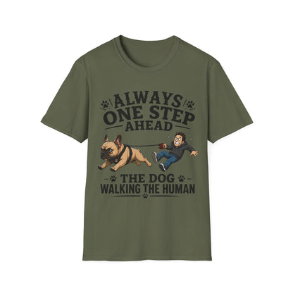 One Step Ahead T-Shirt