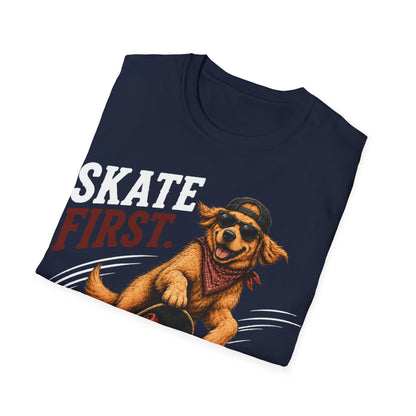 Don't Skate and Bark T-Shirt