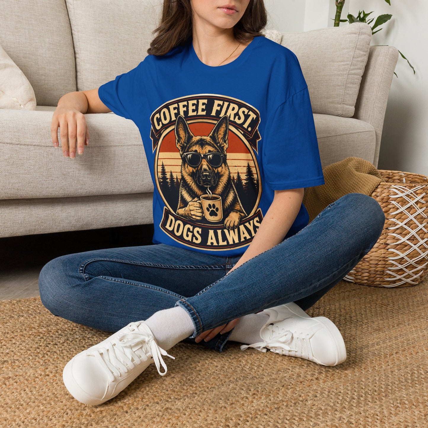 Coffee and Dogs T-Shirt