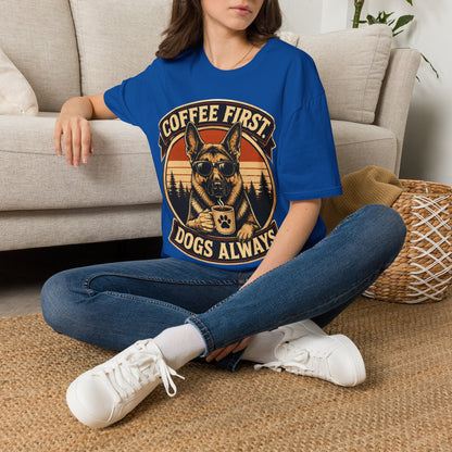 Coffee and Dogs T-Shirt