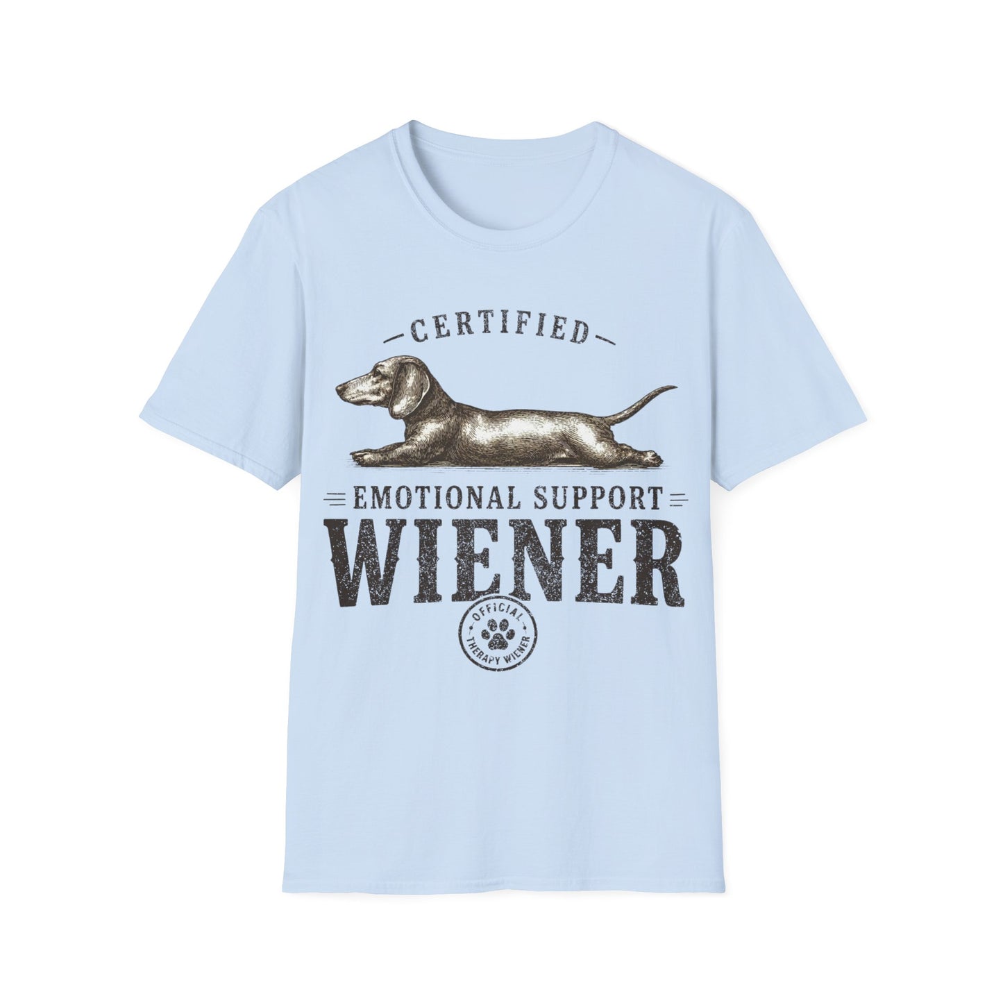 Certified Wiener T-Shirt