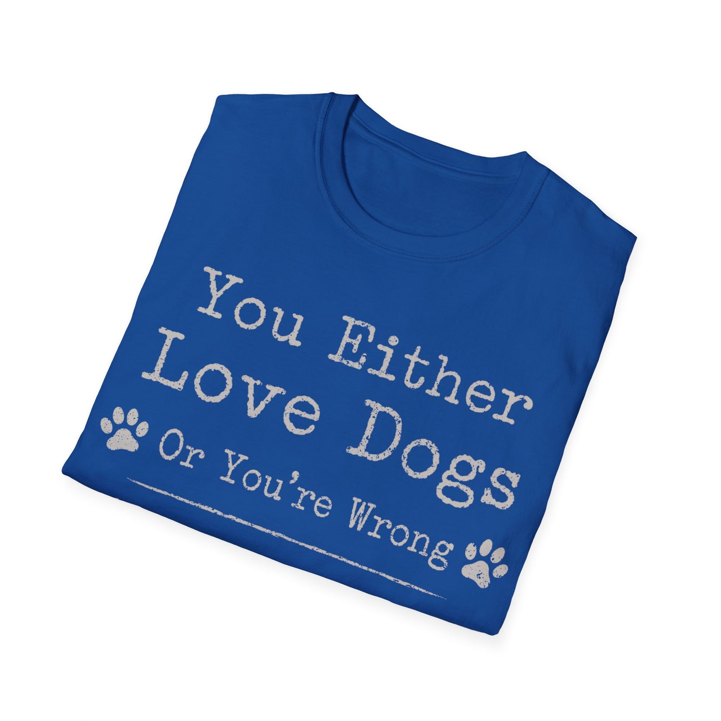 Unconditional Love for Dogs T-Shirt