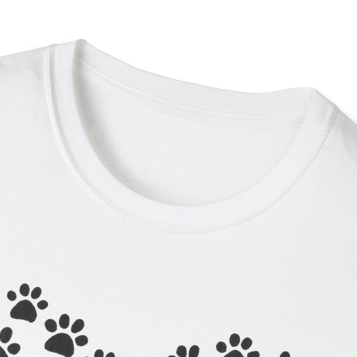 Heart of Paw Prints  T-Shirt