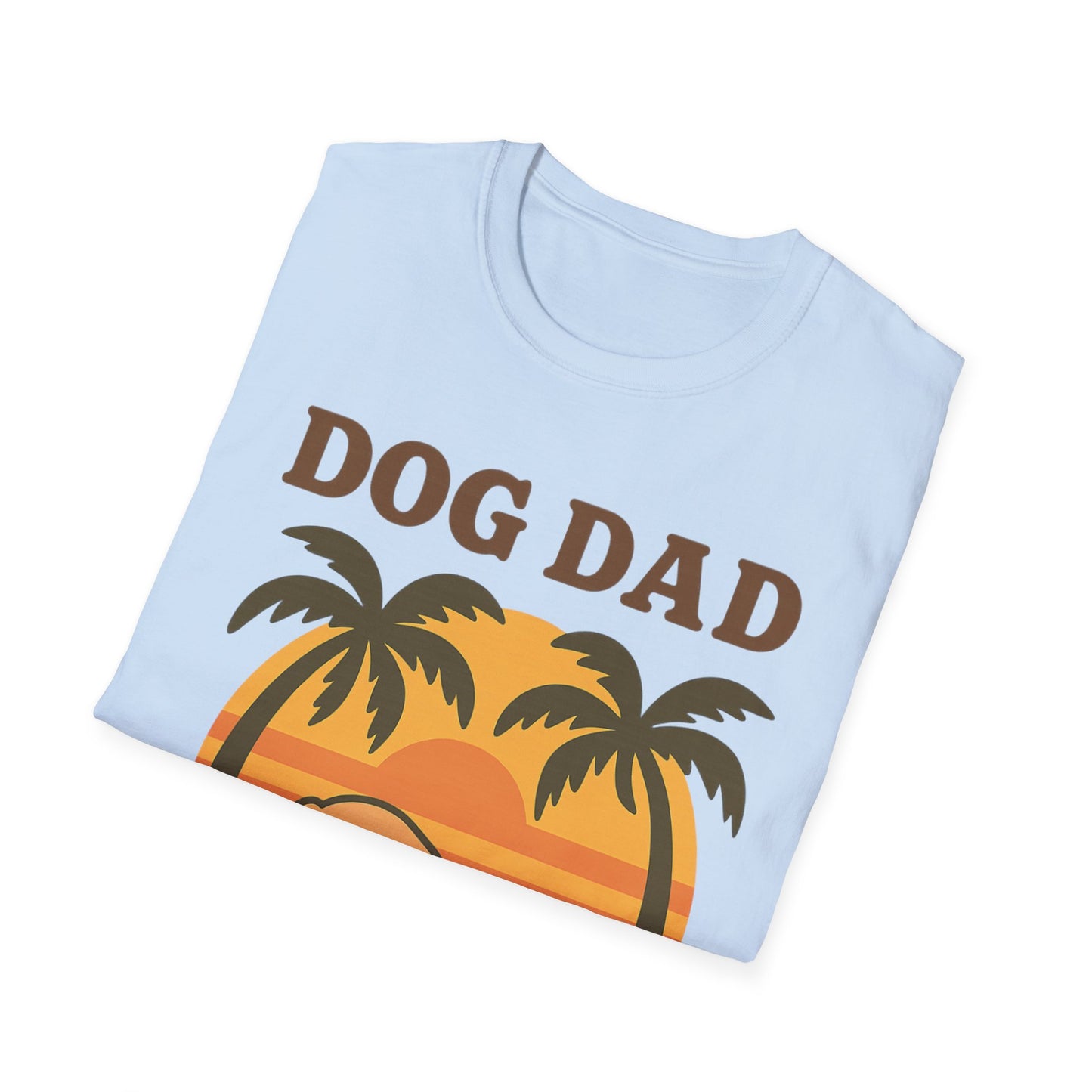 Dog Dad Vibes T-Shirt