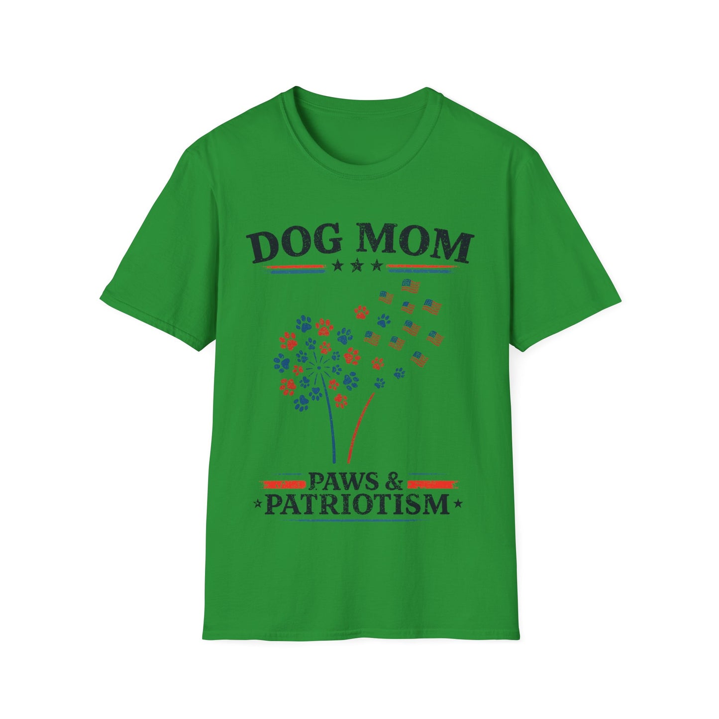 Paws and Patriotism T-Shirt