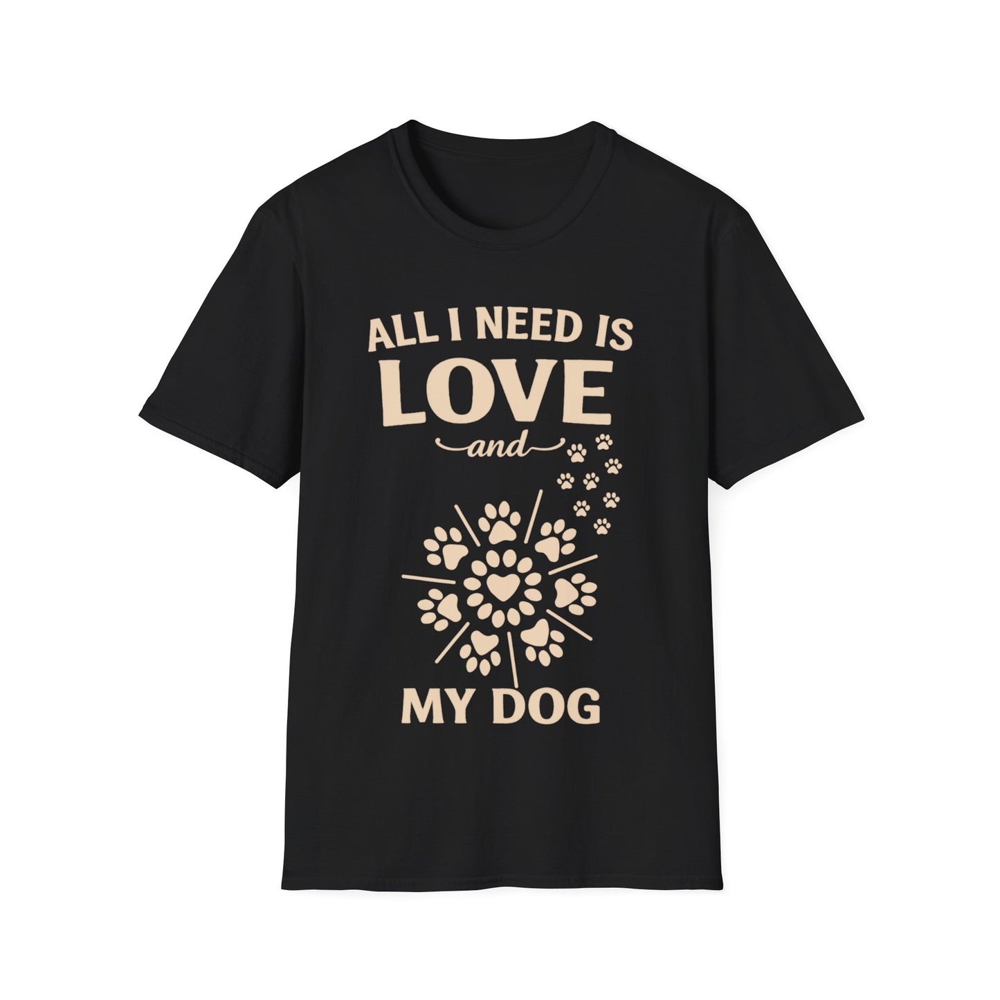 Radiant Paw Burst T-Shirt