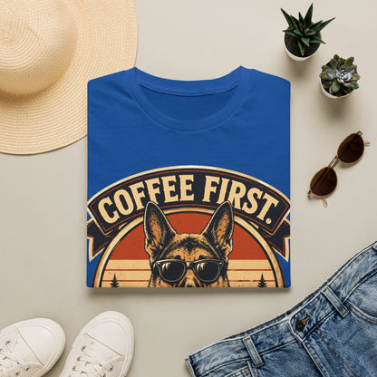 Coffee and Dogs T-Shirt