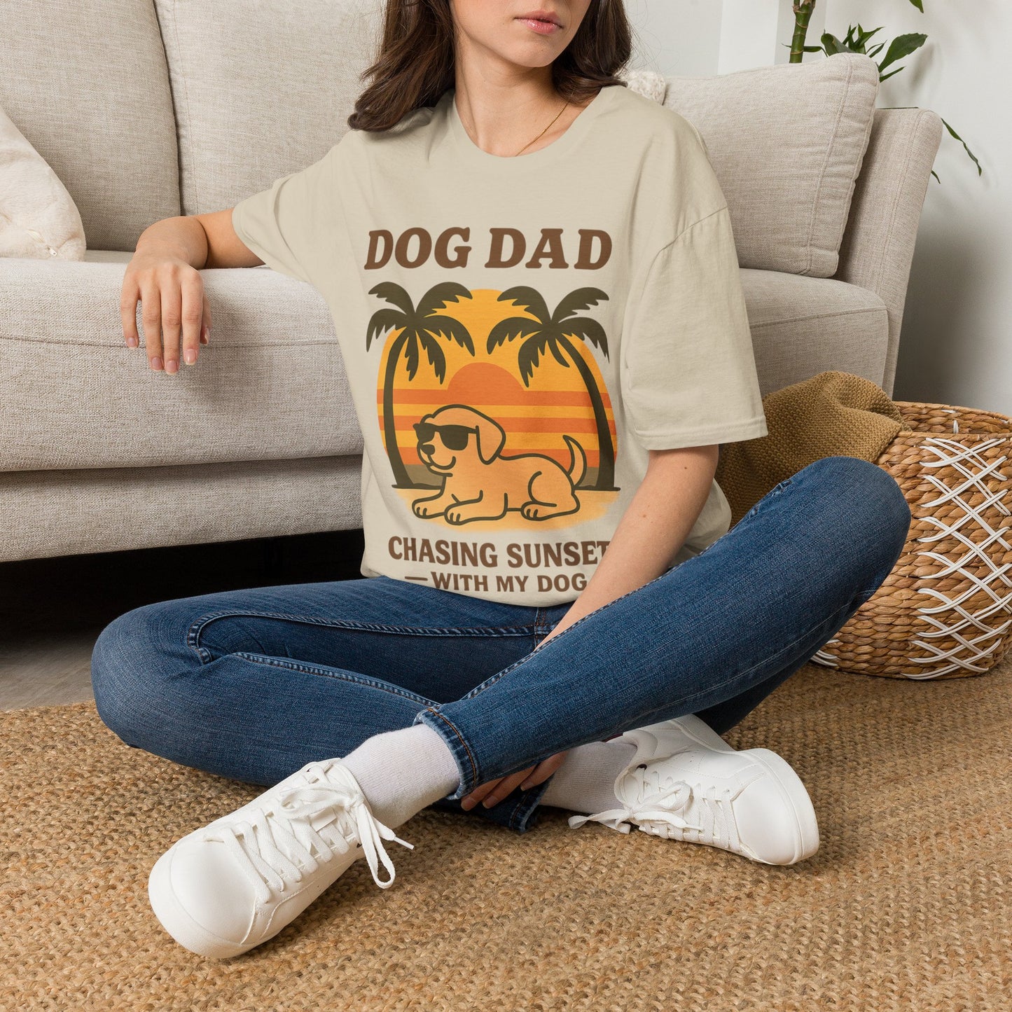 Dog Dad Vibes T-Shirt
