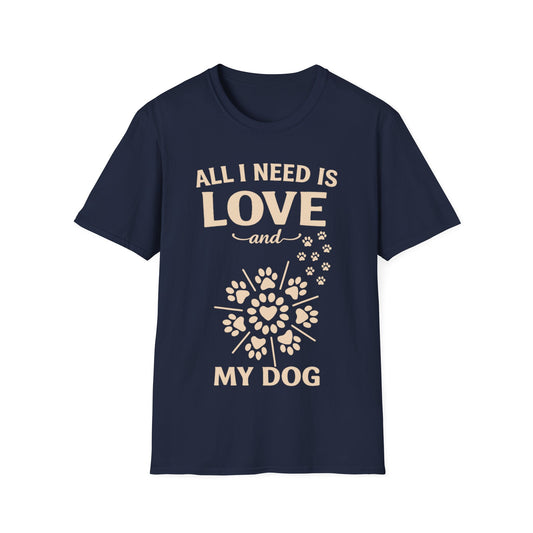 Radiant Paw Burst T-Shirt