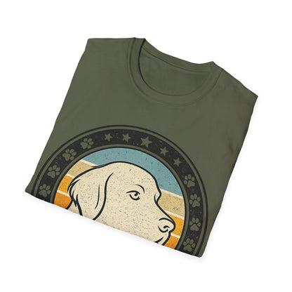 Minimalistic Gold Retriever T-Shirt