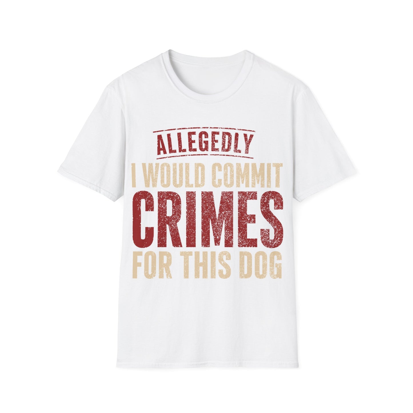 Read to do crimes T-Shirt