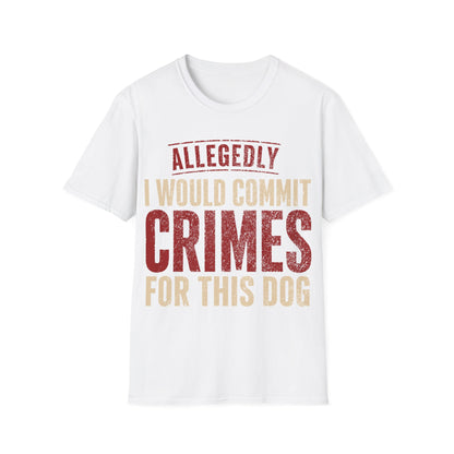 Read to do crimes T-Shirt