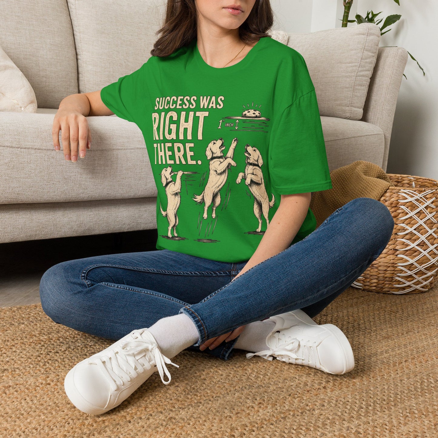 Keep Trying T-Shirt