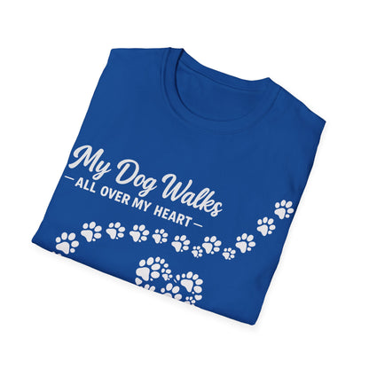 Dog Paw T-Shirt
