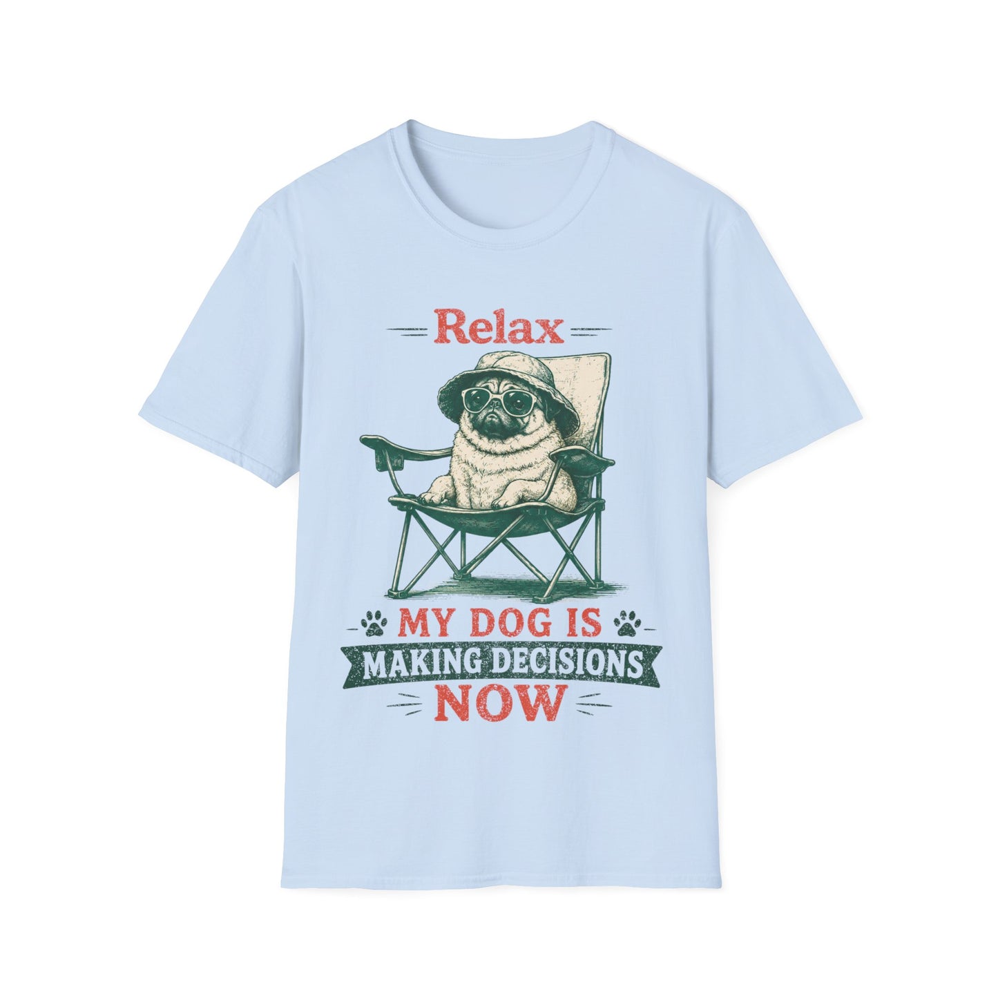 Chief Decision Maker T-Shirt