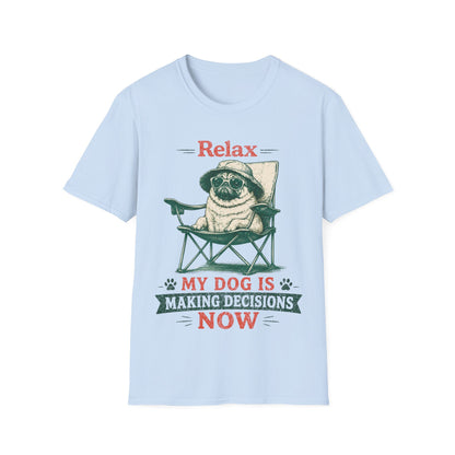 Chief Decision Maker T-Shirt