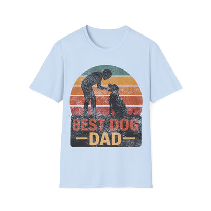 Best Dog Dad T-Shirt