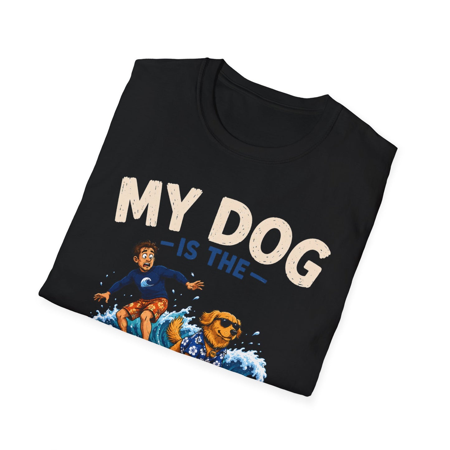 Dog Surf Instructor T-Shirt