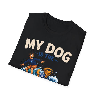 Dog Surf Instructor T-Shirt